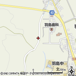 鹿児島県いちき串木野市羽島6923周辺の地図