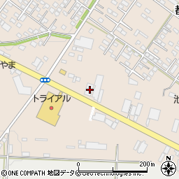 宮崎県都城市都北町1647周辺の地図