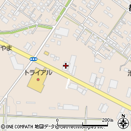 宮崎電子機器都城営業所周辺の地図