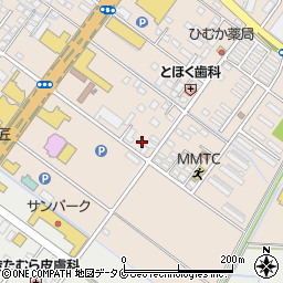 宮崎県都城市都北町5784-2周辺の地図