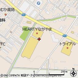 宮崎県都城市都北町1091周辺の地図