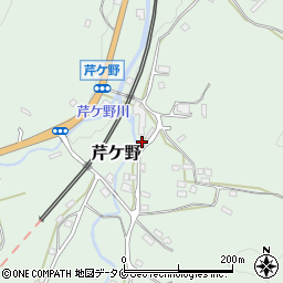 鹿児島県いちき串木野市芹ケ野15036周辺の地図