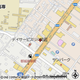 宮崎県都城市都北町6251周辺の地図