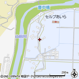 鹿児島県姶良市豊留662周辺の地図