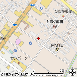 宮崎県都城市都北町5785-1周辺の地図