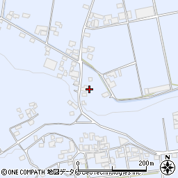 宮崎県都城市関之尾町5139-17周辺の地図