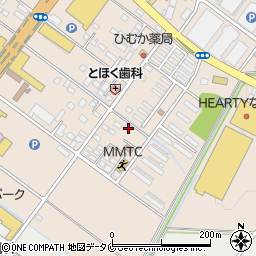 宮崎県都城市都北町920-11周辺の地図