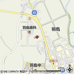 鹿児島県いちき串木野市羽島5218周辺の地図