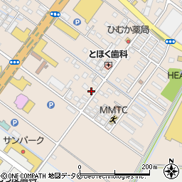 宮崎県都城市都北町5782-2周辺の地図