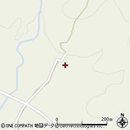 鹿児島県いちき串木野市羽島2406周辺の地図