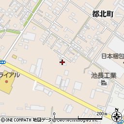 宮崎県都城市都北町1678周辺の地図