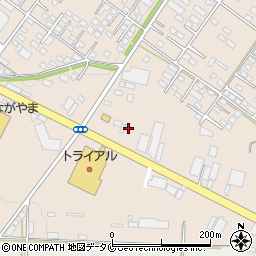 宮崎県都城市都北町1645周辺の地図