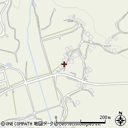 鹿児島県いちき串木野市羽島3287周辺の地図