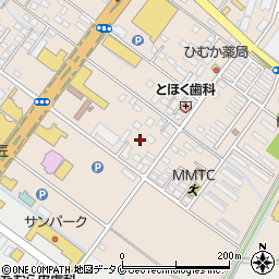 宮崎県都城市都北町5785-2周辺の地図