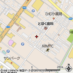 宮崎県都城市都北町5781-1周辺の地図