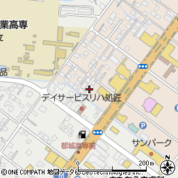 宮崎県都城市都北町6248周辺の地図