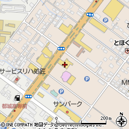 南九州スバル都城店周辺の地図