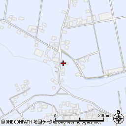 宮崎県都城市関之尾町5139-13周辺の地図