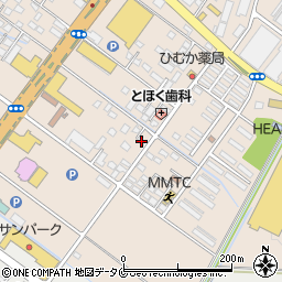 宮崎県都城市都北町5782-5周辺の地図