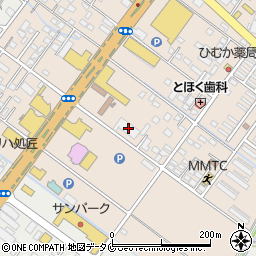 宮崎県都城市都北町5787-1周辺の地図