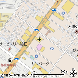 宮崎県都城市都北町5795周辺の地図