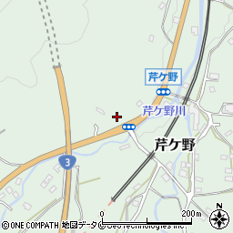 鹿児島県いちき串木野市芹ケ野15503周辺の地図