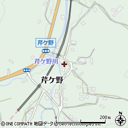 鹿児島県いちき串木野市芹ケ野15023周辺の地図