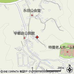 鹿児島県霧島市国分郡田1522周辺の地図