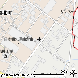 宮崎県都城市都北町4879周辺の地図