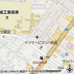 宮崎県都城市都北町6245周辺の地図