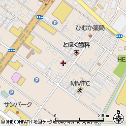 宮崎県都城市都北町5781周辺の地図