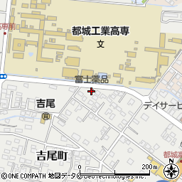 富士薬品都城営業所周辺の地図