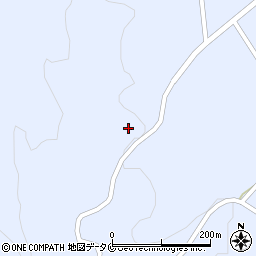 鹿児島県曽於市財部町北俣5542周辺の地図
