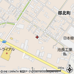 宮崎県都城市都北町5874周辺の地図