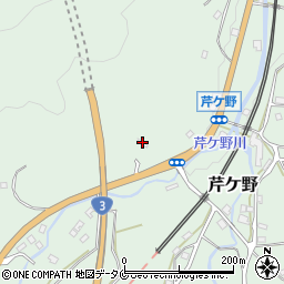 鹿児島県いちき串木野市芹ケ野15506周辺の地図