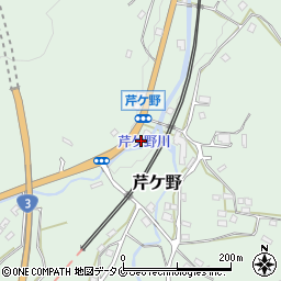鹿児島県いちき串木野市芹ケ野15367周辺の地図