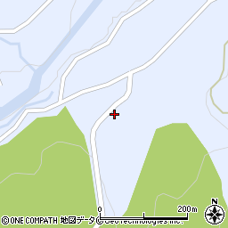宮崎県都城市関之尾町6298-8周辺の地図