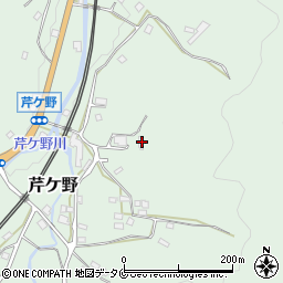 鹿児島県いちき串木野市芹ケ野14793周辺の地図