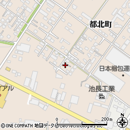 宮崎県都城市都北町5871周辺の地図
