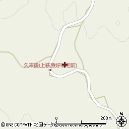 鹿児島県姶良市蒲生町久末2092周辺の地図