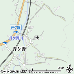 鹿児島県いちき串木野市芹ケ野14804周辺の地図