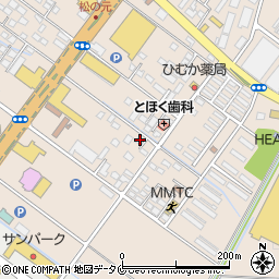 宮崎県都城市都北町5781-2周辺の地図