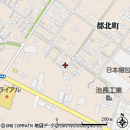 宮崎県都城市都北町5875-2周辺の地図