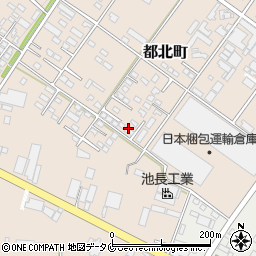 宮崎県都城市都北町5863-1周辺の地図