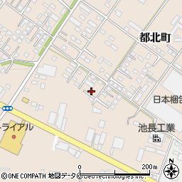 宮崎県都城市都北町5875周辺の地図
