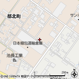 宮崎県都城市都北町4919周辺の地図