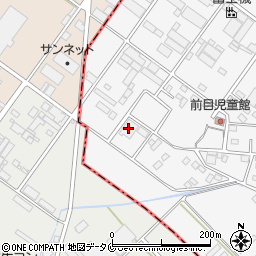 株式会社サンテック　九州工場周辺の地図