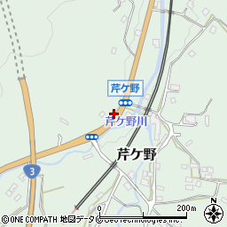 鹿児島県いちき串木野市芹ケ野15365周辺の地図
