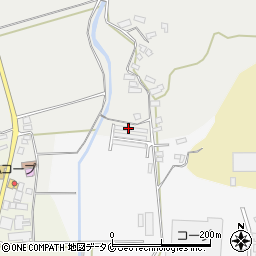 鹿児島県姶良市寺師747周辺の地図