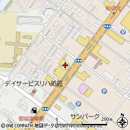 宮崎県都城市都北町6330周辺の地図